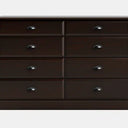 Andorra 8-Drawer Lowboy - NZ Made at online8 furniture store Auckland