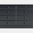 Andorra 8-Drawer Lowboy - NZ Made at online8 furniture store Auckland