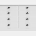 Andorra 8-Drawer Lowboy - NZ Made at online8 furniture store Auckland