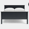 Andorra High Foot Panelled Bed - NZ Made at online8 furniture store Auckland