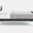 Andorra High Foot Panelled Bed - NZ Made at online8 furniture store Auckland