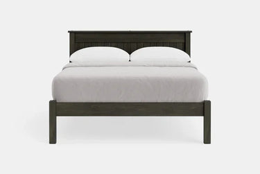 Andorra Low Foot Panelled Bed - NZ Made at online8 furniture store Auckland