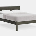 Andorra Low Foot Panelled Bed - NZ Made at online8 furniture store Auckland
