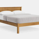 Andorra Low Foot Panelled Bed - NZ Made at online8 furniture store Auckland
