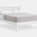 Andorra Low Foot Panelled Bed - NZ Made at online8 furniture store Auckland