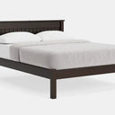 Andorra Low Foot Panelled Bed - NZ Made at online8 furniture store Auckland