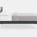 Andorra Low Foot Panelled Bed - NZ Made at online8 furniture store Auckland