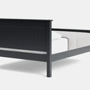 Andorra Panelled Headboard -  NZ Made at online8 furniture store Auckland