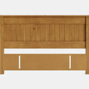 Andorra Panelled Headboard -  NZ Made at online8 furniture store Auckland