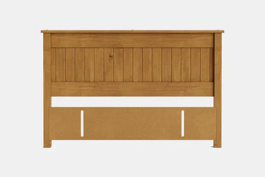 Andorra Panelled Headboard -  NZ Made at online8 furniture store Auckland