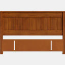 Andorra Panelled Headboard -  NZ Made at online8 furniture store Auckland