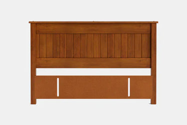 Andorra Panelled Headboard -  NZ Made at online8 furniture store Auckland