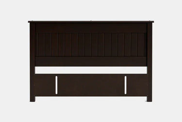 Andorra Panelled Headboard -  NZ Made at online8 furniture store Auckland