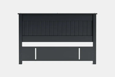 Andorra Panelled Headboard -  NZ Made at online8 furniture store Auckland