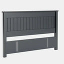 Andorra Panelled Headboard -  NZ Made at online8 furniture store Auckland