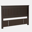 Andorra Panelled Headboard -  NZ Made at online8 furniture store Auckland