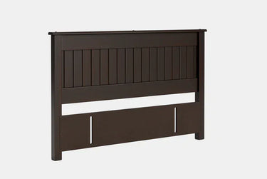Andorra Panelled Headboard -  NZ Made at online8 furniture store Auckland