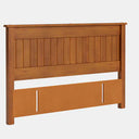 Andorra Panelled Headboard -  NZ Made at online8 furniture store Auckland