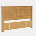 Andorra Panelled Headboard -  NZ Made at online8 furniture store Auckland