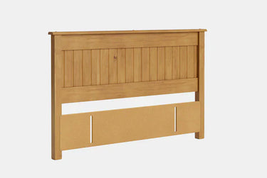 Andorra Panelled Headboard -  NZ Made at online8 furniture store Auckland