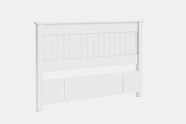 Andorra Panelled Headboard -  NZ Made at online8 furniture store Auckland