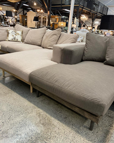 Andrea Sectional Sofa | Sofa with Chaise at online8 furniture store Auckland