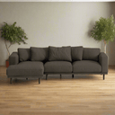 Andrea Sectional Sofa | Sofa with Chaise at online8 furniture store Auckland