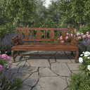 Aneik Wooden Bench Seat at online8 furniture store Auckland