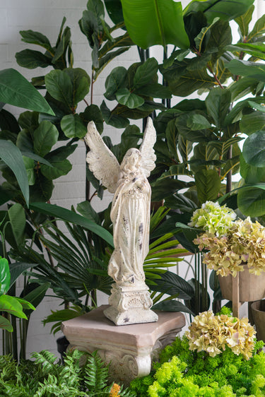 Angel Statue Indoor/Outdoor at online8 furniture store Auckland