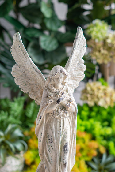 Angel Statue Indoor/Outdoor at online8 furniture store Auckland