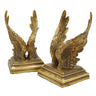 Angel Wing Book Ends - Gold at online8 furniture store Auckland