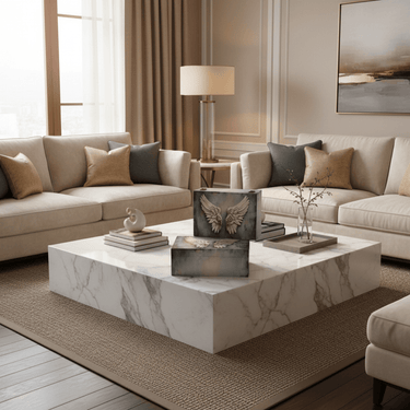 Angel Wings Storage Boxes Set/2 at online8 furniture store Auckland