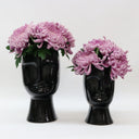 Angelo Ceramic Face Vase Medium at online8 furniture store Auckland