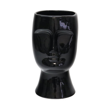 Angelo Ceramic Face Vase Medium at online8 furniture store Auckland