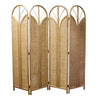 Anggun Four Panel Rattan Room Divider at online8 furniture store Auckland