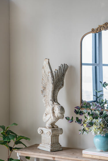 Angle Statue Indoor | Outdoor - 95cm at online8 furniture store Auckland