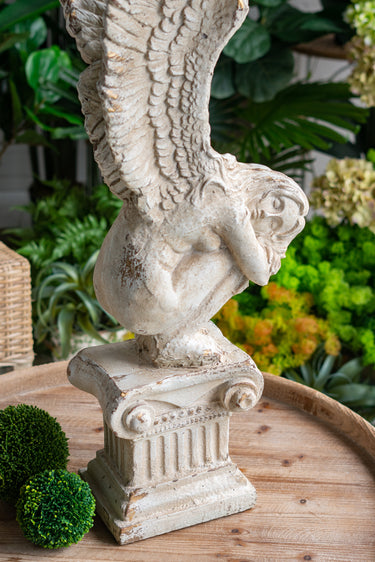 Angle Statue Indoor | Outdoor - 95cm at online8 furniture store Auckland