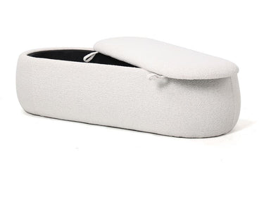 Anica Storage Bench with storage inside for throws, cushions or shoes
