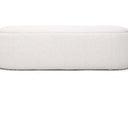 Anica Storage Bench measuring 142cm wide, 55cm deep and 40cm high, sized for the end of a bed