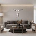 Animal Faux Skull Wall Hanging at Online8 Furniture Auckland NZ