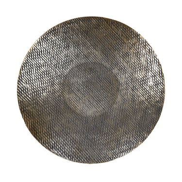 ANKARA Diamond Plate X-Large - Vintage Brass Finish at Online8 Furniture Auckland NZ