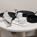 ANKARA Dolma Tray Small - Black at Online8 Furniture Auckland NZ