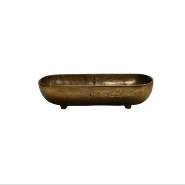 ANKARA Kora Bowl - Vintage Brass Finish at Online8 Furniture Auckland NZ