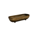 ANKARA Kora Bowl - Vintage Brass Finish at Online8 Furniture Auckland NZ