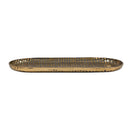 ANKARA Oval Small Tray - Vintage Brass Finish at Online8 Furniture Auckland NZ