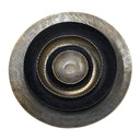 ANKARA Round Plate - Black at Online8 Furniture Auckland NZ