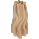 Anouk Beige 3D Printed Ceramic Vase - Small at online8 furniture store Auckland