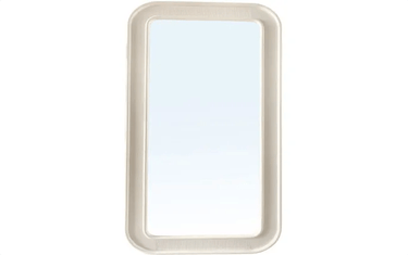 Anouk Mirror - White at online8 furniture store Auckland