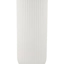 Anri Ribbed Ceramic Vase Large at online8 furniture store Auckland