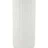 Anri Ribbed Ceramic Vase Large at online8 furniture store Auckland